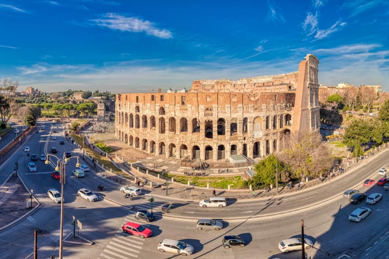 Luxury Stars In Rome - Andromeda Apartment In Colosseum Eksteriør billede